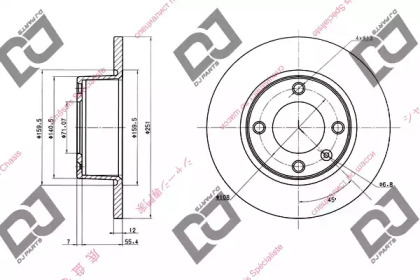 DJ PARTS BD1511